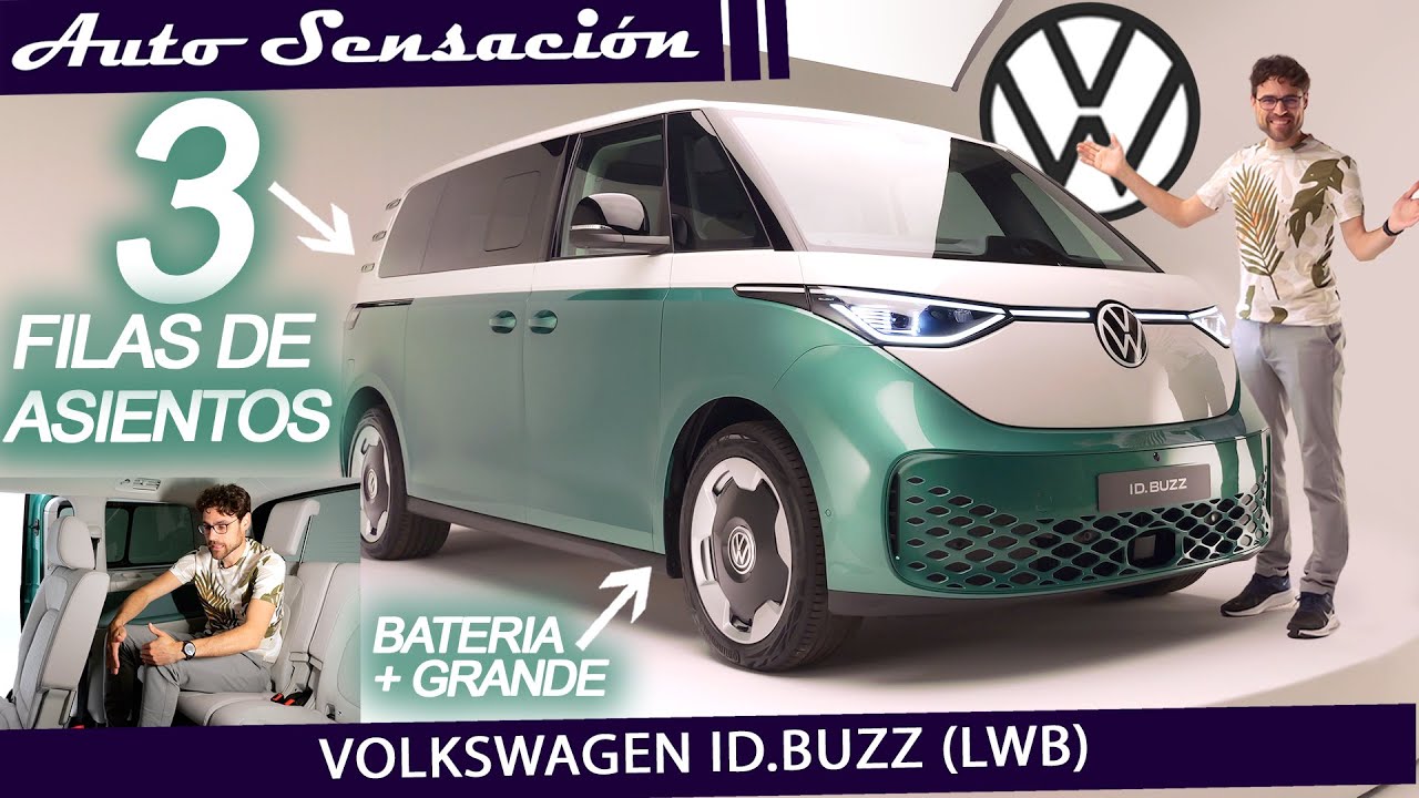 presentado el nuevo volkswagen id buzz