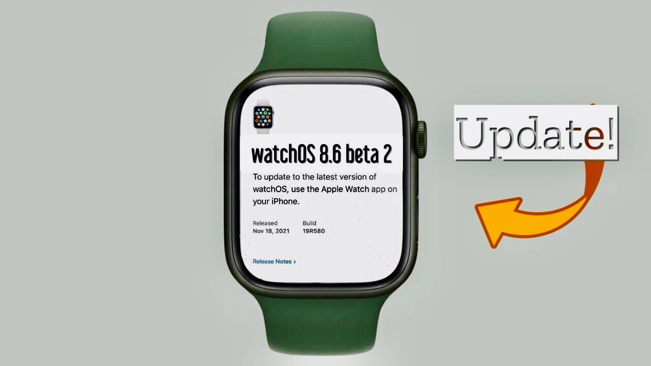 que hay de nuevo en watchos 8 6 beta 2