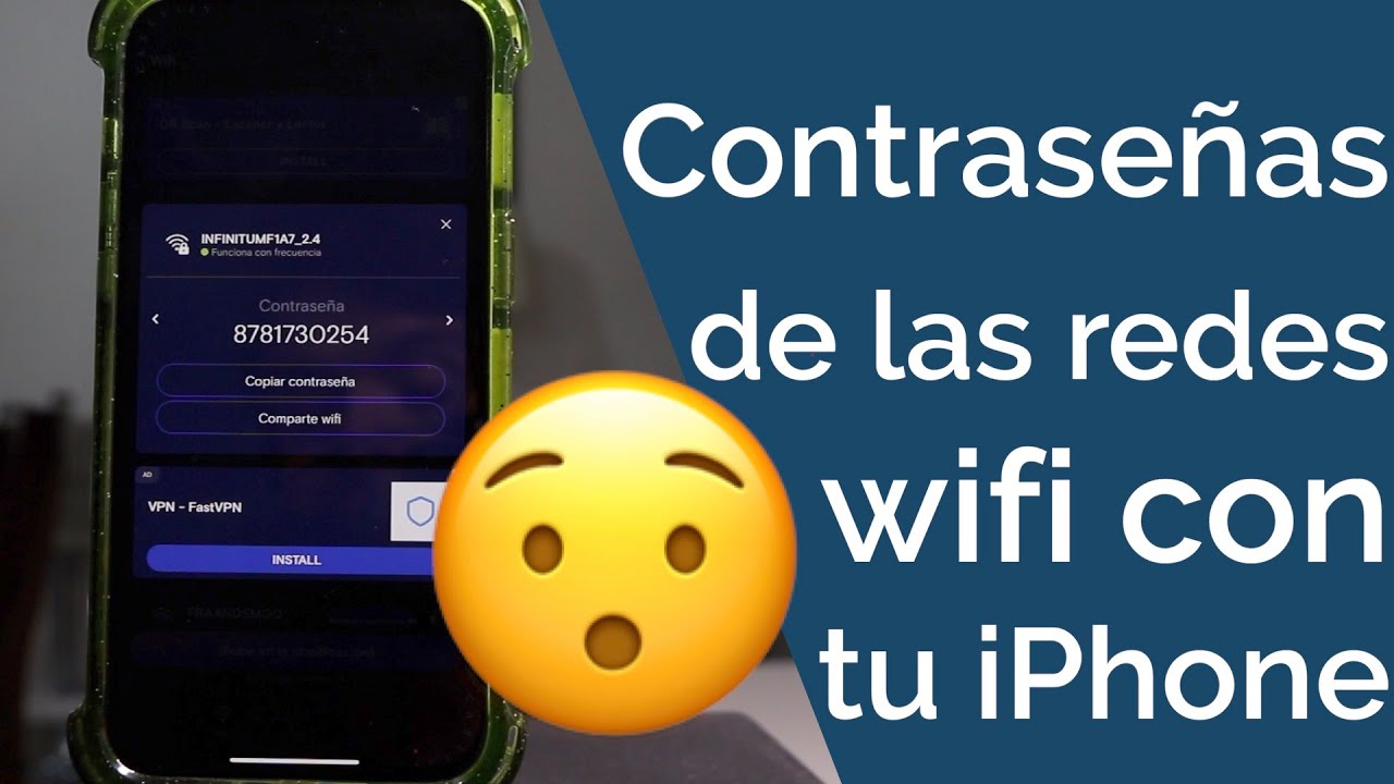 saca claves wifi android iphone