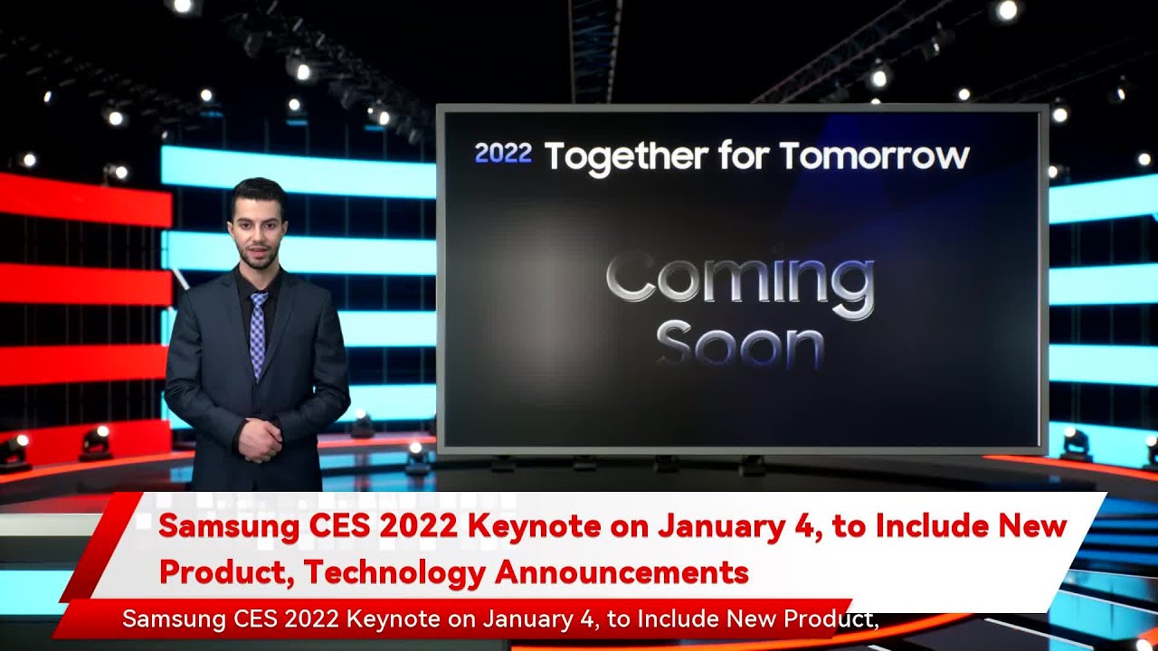 samsung ces 2022 keynote anunciado para el 4 de enero