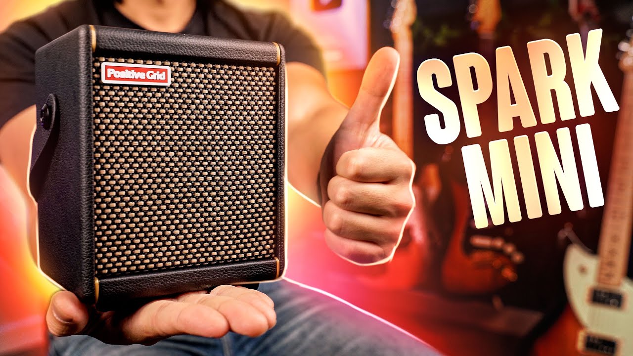 spark mini amplificador de guitarra portatil y altavoz bluetooth