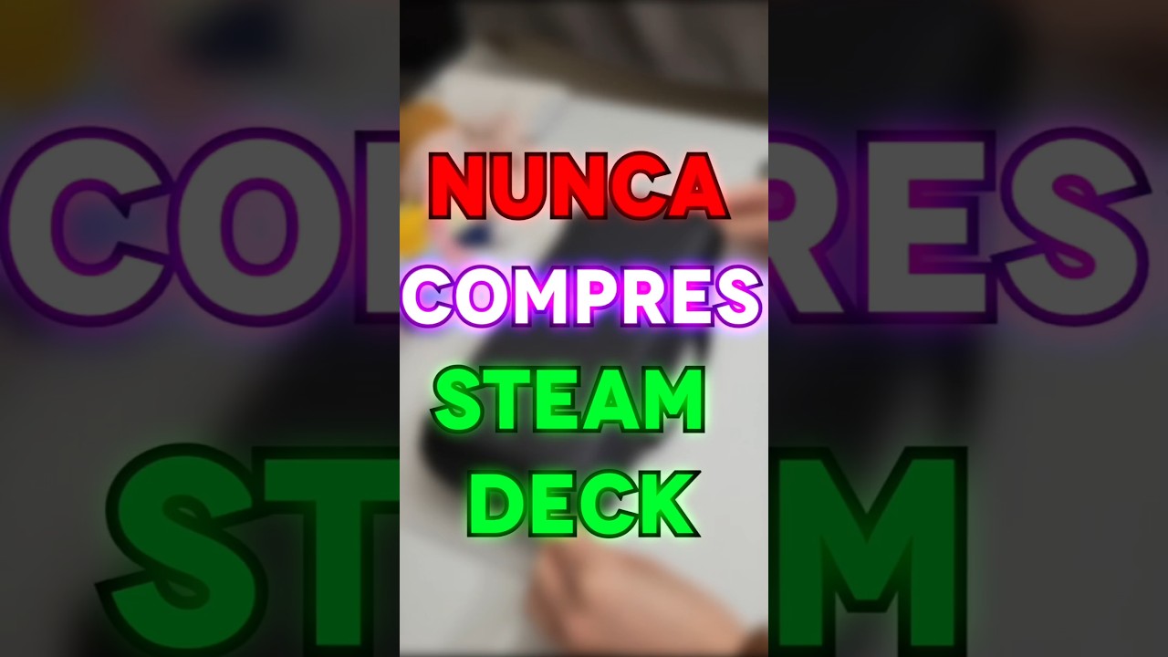 steam deck se somete a pruebas de durabilidad video