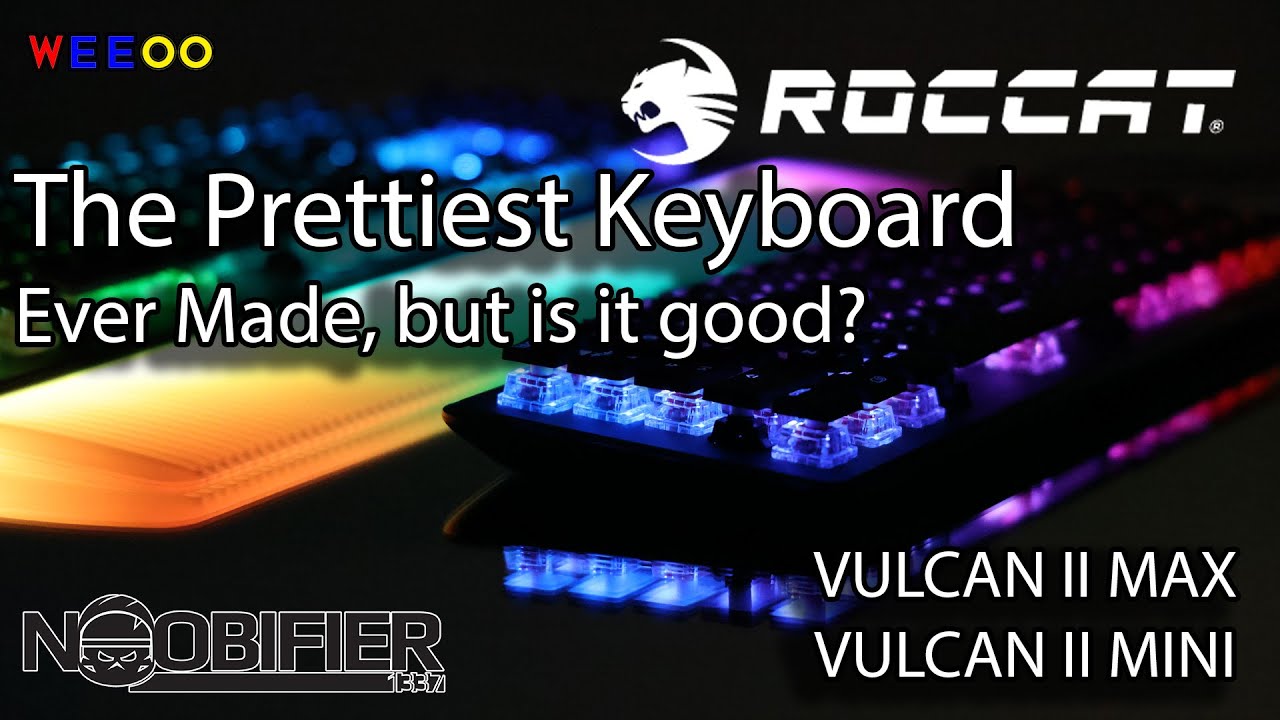 teclado optico roccat vulcan ii max