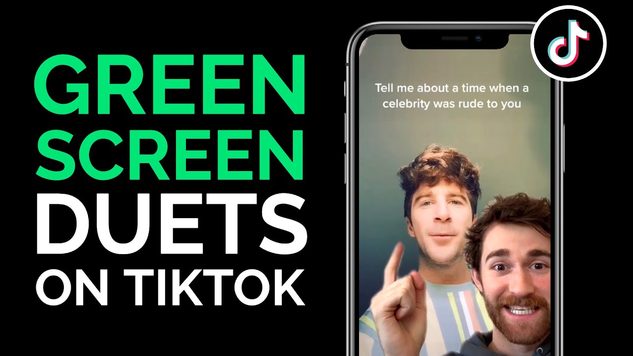 tiktok green screen duet como funciona el nuevo efecto index.rss