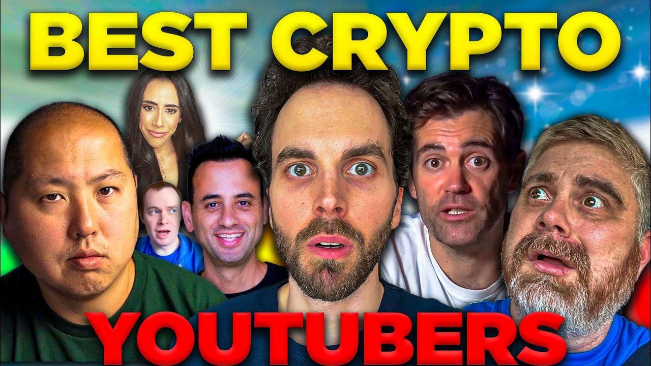 Top crypto influencers youtube