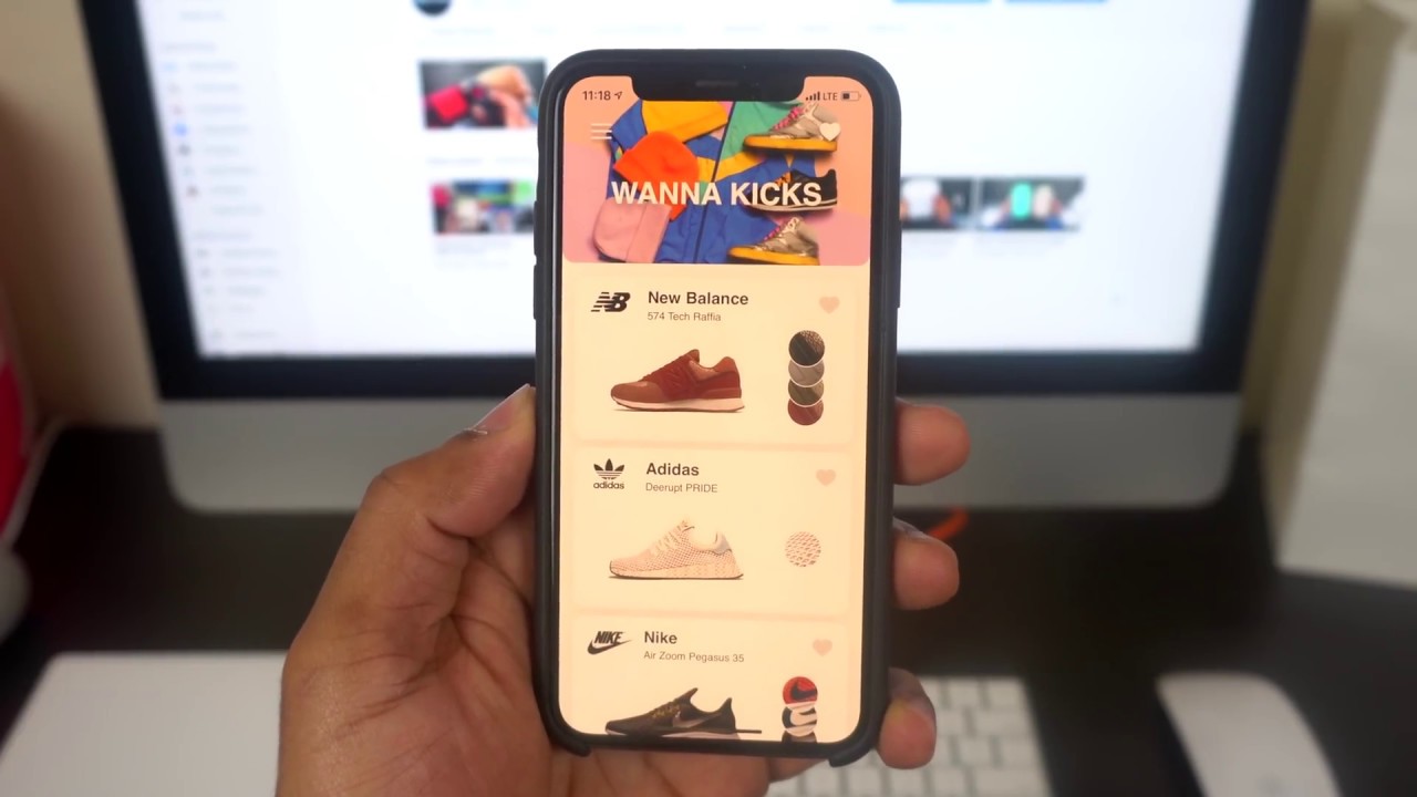 Wanna Kicks: la aplicación para probarse zapatos en realidad aumentada