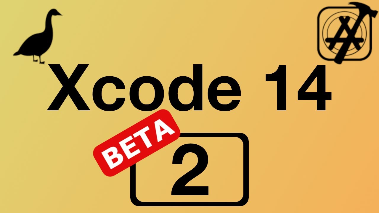 xcode 14 beta incluye una referencia a l index.rss